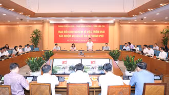 Hà Nội, Lào Cai và Bình Dương chia sẻ kinh nghiệm triển khai Đề án 06