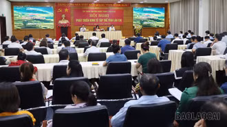 Tập trung tháo gỡ "điểm nghẽn" để phát triển kinh tế tập thể