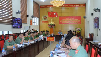 Phối hợp giữa Bộ Công an và Bộ Quốc phòng về công tác phòng cháy, chữa cháy 