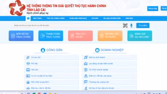 Lào Cai thí điểm triển khai 35 dịch vụ công trực tuyến không tiếp nhận hồ sơ giấy 