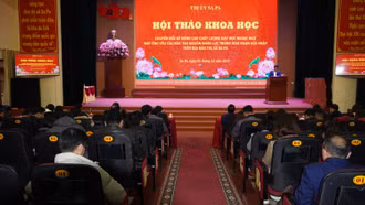 Hội thảo khoa học về chuyển đổi số nâng cao chất lượng dạy học ngoại ngữ