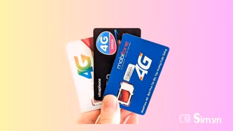 Các gói cước 4G Viettel, Mobifone, Vinaphone giá rẻ dung lượng cao hiện nay