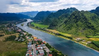 Phong Nha - Kẻ Bàng sẽ trở thành trung tâm du lịch đẳng cấp của Đông Nam Á