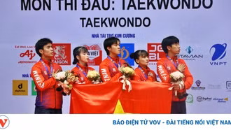 Taekwondo Việt Nam thưởng 500 USD cho mỗi tấm Huy chương Vàng SEA Games 32