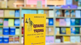 Ra mắt cuốn sách về cuộc đời và sự nghiệp của vua Quang Trung