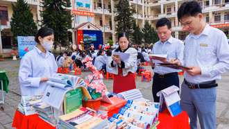 Sôi nổi các hoạt động hưởng ứng Ngày sách và Văn hóa đọc Việt Nam