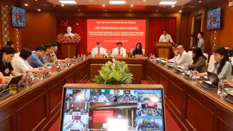 Xây dựng trường chính trị chuẩn, tạo bước đột phá về chất lượng đào tạo của các trường trên cả nước