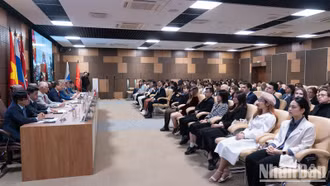 Trân trọng tình cảm người Nga dành cho Chủ tịch Hồ Chí Minh