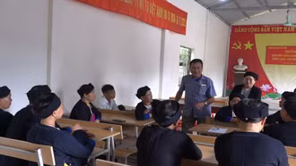 Khai giảng lớp truyền dạy văn hóa dân gian dân tộc Dao 