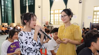 Diễn đàn tìm hiểu về sức khỏe sinh sản vị thành niên