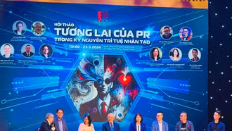 Hội thảo tương lai của PR trong kỷ nguyên Trí tuệ Nhân tạo