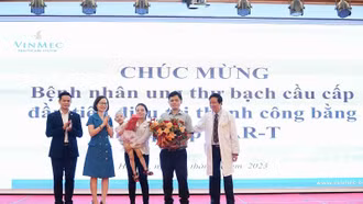 Lần đầu tiên tại Việt Nam: Bé gái 4 tuổi được điều trị ghép tế bào gốc thành công bằng liệu pháp tế bào CAR-T