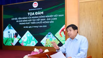Cần chuyển đổi tư duy từ sản xuất nông nghiệp sang kinh tế nông nghiệp