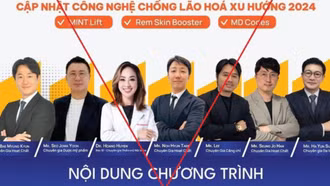 Công an kiểm tra đột xuất một hội thảo thẩm mỹ trái phép