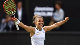 Paolini thắng trận bán kết dài nhất lịch sử Wimbledon
