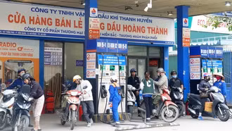 Cây xăng lắp hóa đơn điện tử, phải thẩm định... PCCC