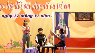Dự kiến Lễ phát động "Tháng hành động vì bình đẳng giới và phòng chống bạo lực trên cơ sở giới" ngày 10/11