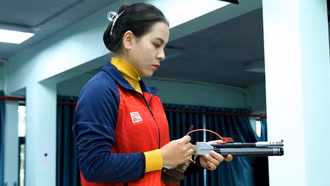 Trịnh Thu Vinh: Nữ xạ thủ tuổi "Thìn" và kỳ Olympic đầu tiên trong sự nghiệp