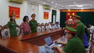 Khởi tố, bắt tạm giam nữ Phó Giám đốc Sở Tài chính Hà Giang
