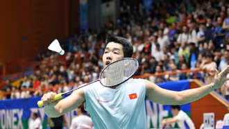 Tay vợt cầu lông Việt Nam vô địch ở châu Phi, tiến gần vé dự Olympic Paris