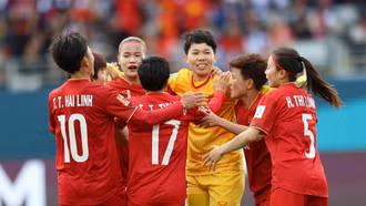 Việt Nam 0-3 Mỹ: Màn trình diễn quả cảm của các cô gái Việt Nam!