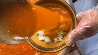 Độc đáo món cốn sủi ở Sa Pa