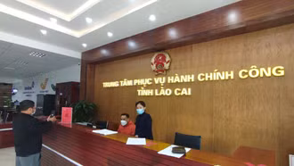 Lào Cai hiện xếp thứ 6 trên bảng xếp hạng chỉ số cải cách hành chính trên môi trường điện tử