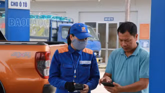 Phát hành hóa đơn điện tử sau mỗi đơn hàng xăng dầu