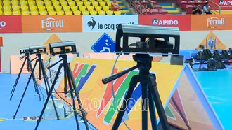 Lần đầu tiên áp dụng công nghệ Video Challenge Eyes tại VTV Cup