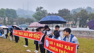Kịch tính, hấp dẫn những trận đấu chung kết của Hội khỏe Phù Đổng