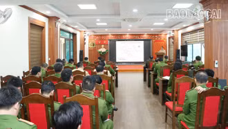 Triển khai phương án đảm bảo an ninh, trật tự, an toàn giao thông tại Lễ hội đền Thượng