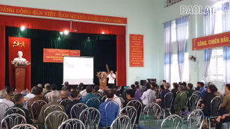 Tuyên truyền đảm bảo trật tự, an toàn giao thông cho hội viên cựu chiến binh