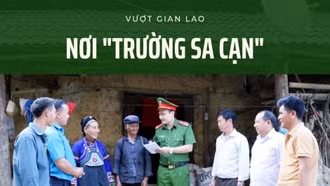 Vượt gian lao nơi " Trường Sa cạn"