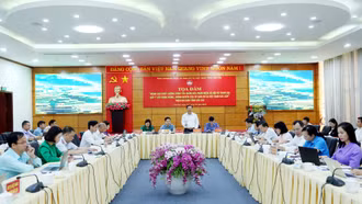 Bàn giải pháp nâng cao chất lượng hoạt động của Mặt trận Tổ quốc các cấp