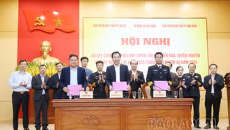 Tăng cường phối hợp tuyên truyền về biển đảo và thu hút nguồn lực năm 2024