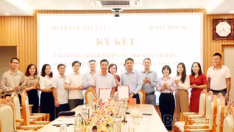 Báo Lào Cai và Huyện ủy Bát Xát ký kết chương trình hợp tác truyền thông giai đoạn 2024 - 2025 