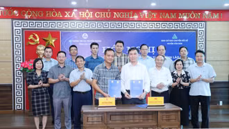Ký kết hợp tác trong lĩnh vực thông tin và truyền thông, chuyển đổi số năm 2024