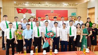 Thành lập thêm 1 chi bộ trực thuộc Đảng ủy cơ sở Doanh nghiệp ngoài khu vực nhà nước thành phố Lào Cai