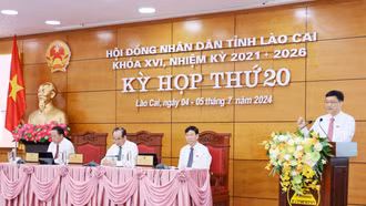 Tốc độ tăng trưởng kinh tế của tỉnh 6 tháng đầu năm đạt 5,62%