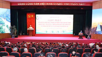 Tỉnh ủy Lào Cai gặp mặt kỷ niệm 94 năm ngày thành lập Đảng Cộng sản Việt Nam