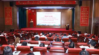 Quán triệt, phổ biến Luật Thanh tra năm 2022