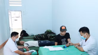 Thành phố Lào Cai khám sức khỏe lần 2 (lần cuối) cho công dân lên đường nhập ngũ