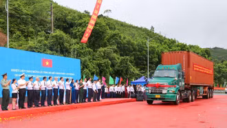 Thêm đòn bẩy phát triển kinh tế khu vực biên giới Quảng Ninh