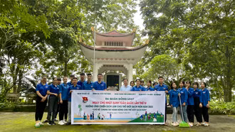 Huyện đoàn Bảo Yên ra quân đồng loạt “Ngày Chủ nhật xanh” 