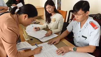 Kiểm tra thi hành pháp luật xử lý vi phạm hành chính về bảo hiểm xã hội tại 7 địa phương