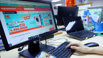 Kết nối dữ liệu chống thất thu thuế trong thương mại điện tử