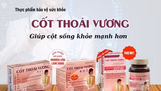 Nhờ Cốt Thoái Vương, tôi đã hết đau thắt lưng do thoát vị đĩa đệm