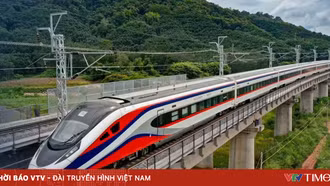Kết nối đường sắt Bangkok - Vientiane