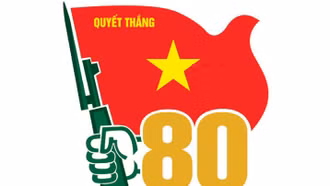 Công bố mẫu Biểu trưng kỷ niệm 80 năm Ngày thành lập Quân đội nhân dân Việt Nam