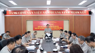 Tiếp tục nâng cao chất lượng thi hành án dân sự